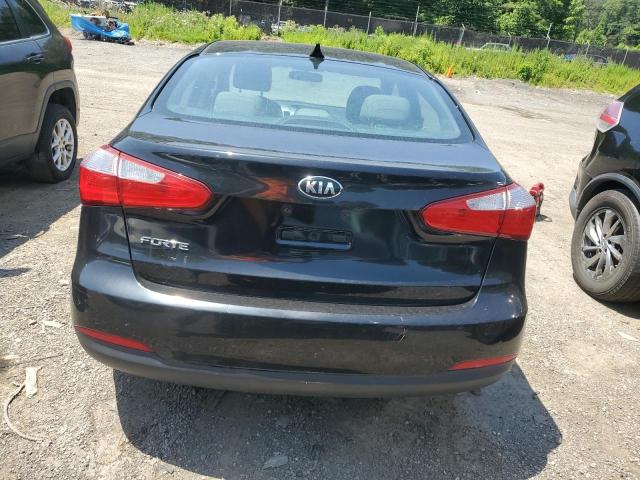 Sedans KIA FORTE 2016 Czarny