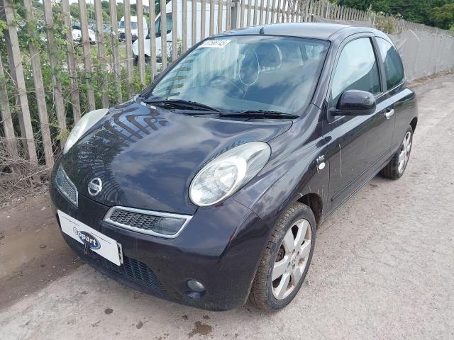 2010 NISSAN MICRA N-TE for sale at Copart WESTBURY
