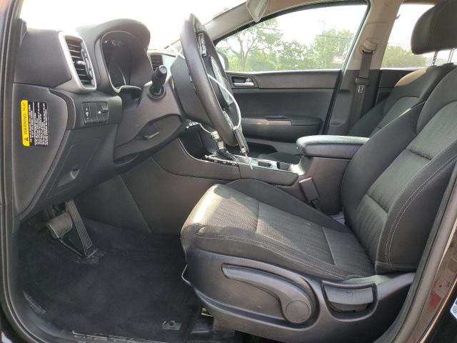  KIA SPORTAGE 2022 Черный