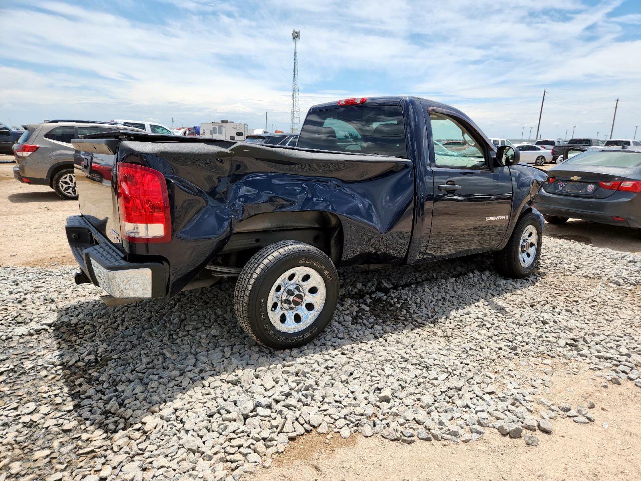 GMC SIERRA 2008 VIN 1GTEC14C78Z279431 фото 3