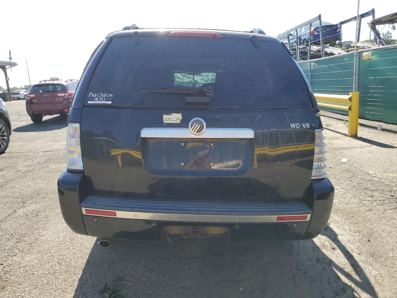 2007 Mercury Mountaineer Premier VIN: 4M2EU48897UJ21148 Lot: 61599385