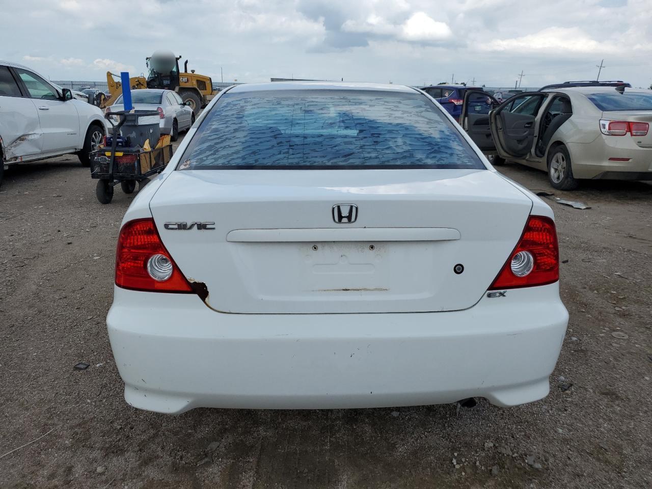 2004 Honda Civic Ex VIN: 1HGEM21934L018520 Lot: 62471925