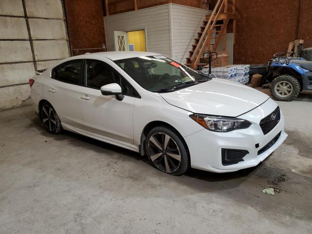  SUBARU IMPREZA 2019 Білий
