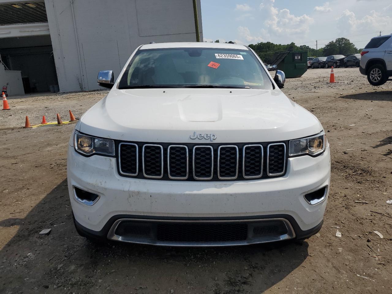 2019 Jeep Grand Cherokee Limited VIN: 1C4RJFBG6KC637543 Lot: 62359065