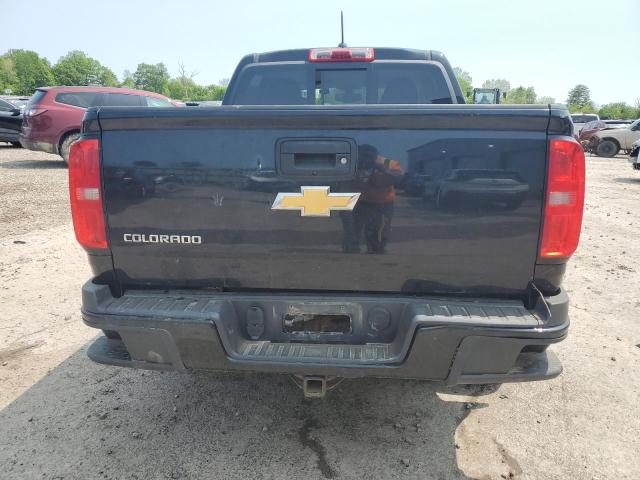  CHEVROLET COLORADO 2016 Black