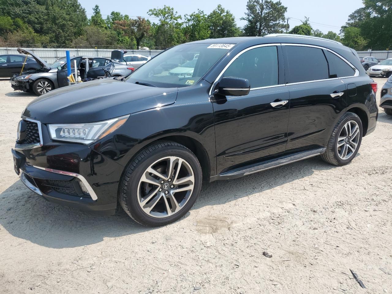 2017 Acura Mdx Advance for Sale in Hampton, VA - Front End