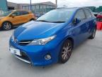 2012 TOYOTA AURIS ICON for sale at Copart ROCHFORD