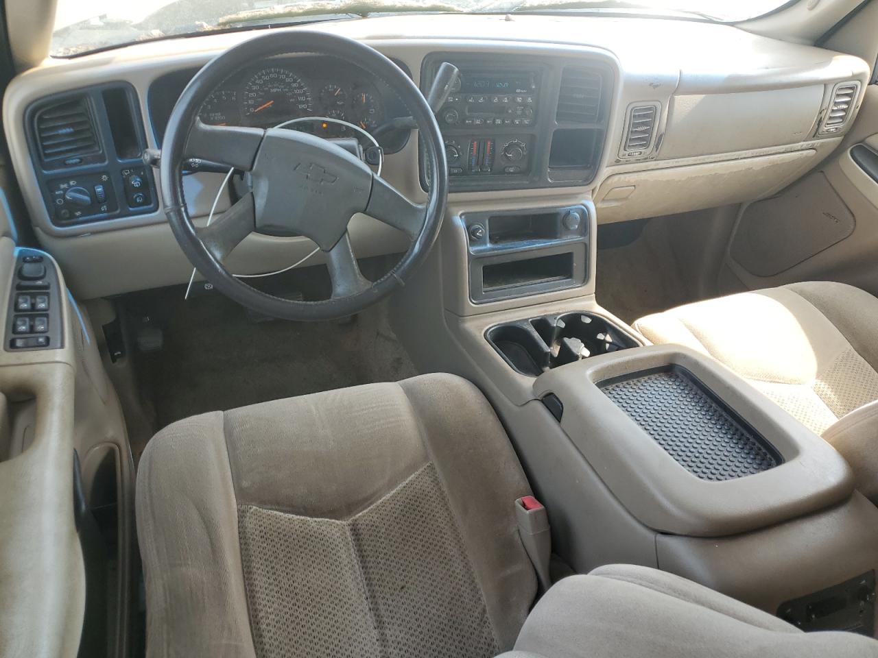2003 Chevrolet Tahoe C1500 VIN: 1GNEC13V53R237634 Lot: 62586135