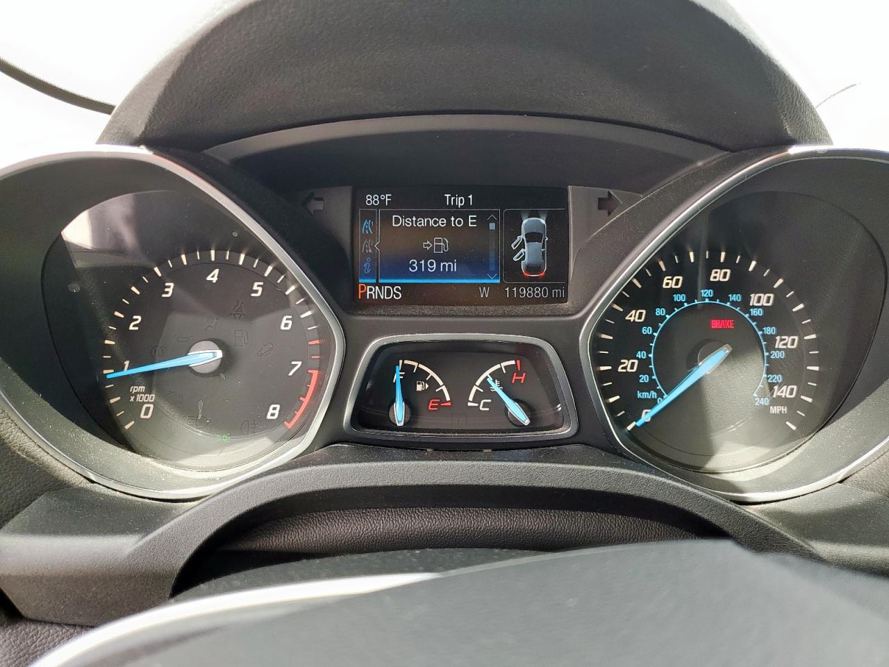 FORD ESCAPE 2014 VIN 1FMCU0J95EUD94007 photo 9