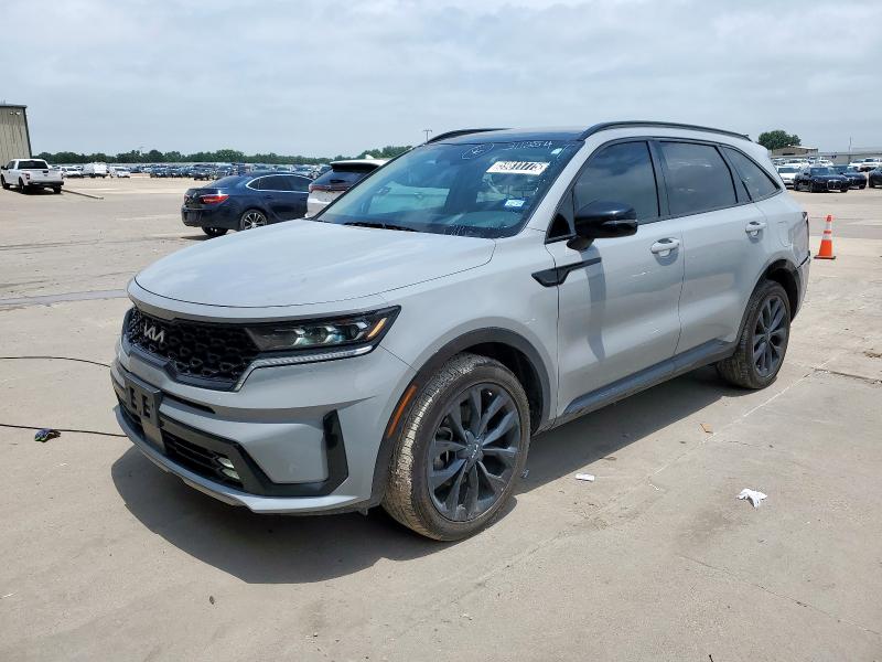  KIA SORENTO 2023 Gray