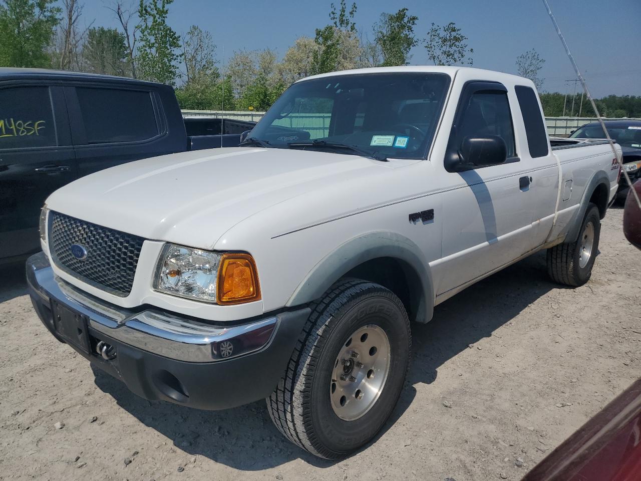 2003 Ford Ranger Super Cab იყიდება Leroy-ში, NY - Normal Wear
