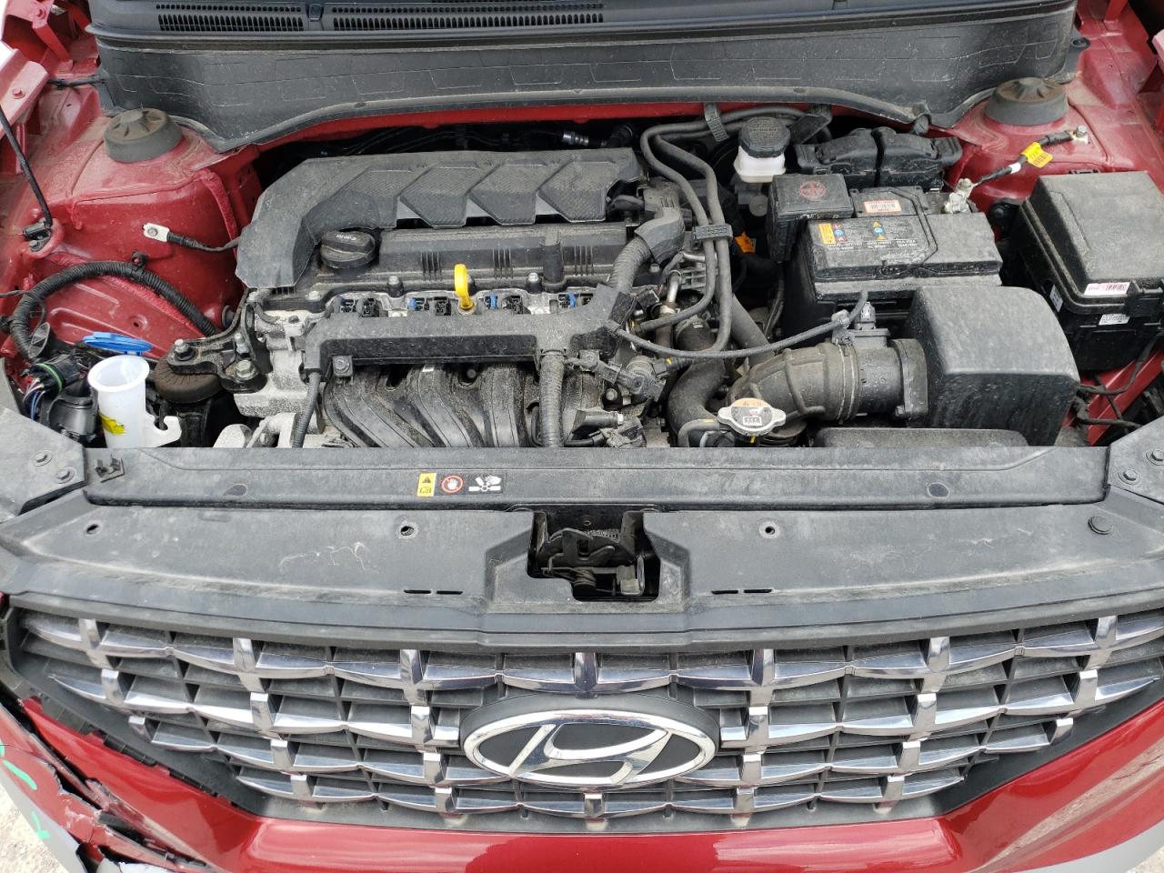 2024 Hyundai Venue Sel VIN: KMHRC8A31RU295536 Lot: 58463855