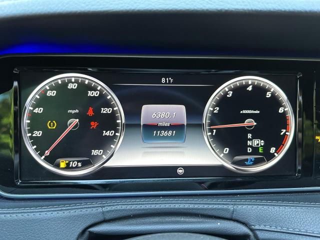 Седаны MERCEDES-BENZ S-CLASS 2015 Серый