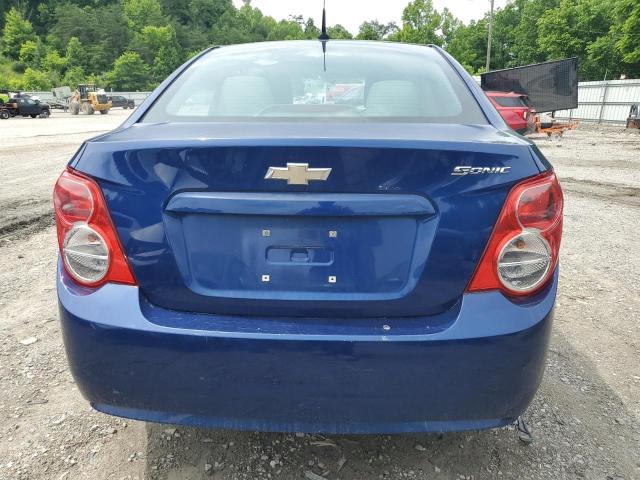  CHEVROLET SONIC 2014 Blue