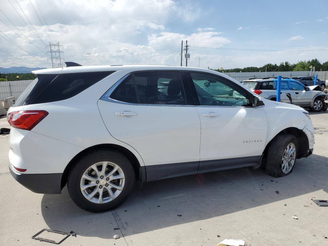 CHEVROLET EQUINOX 2019 VIN 2GNAXUEV4K6116850 фото 3