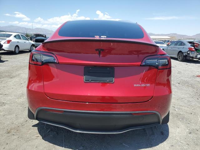  TESLA MODEL Y 2022 Red