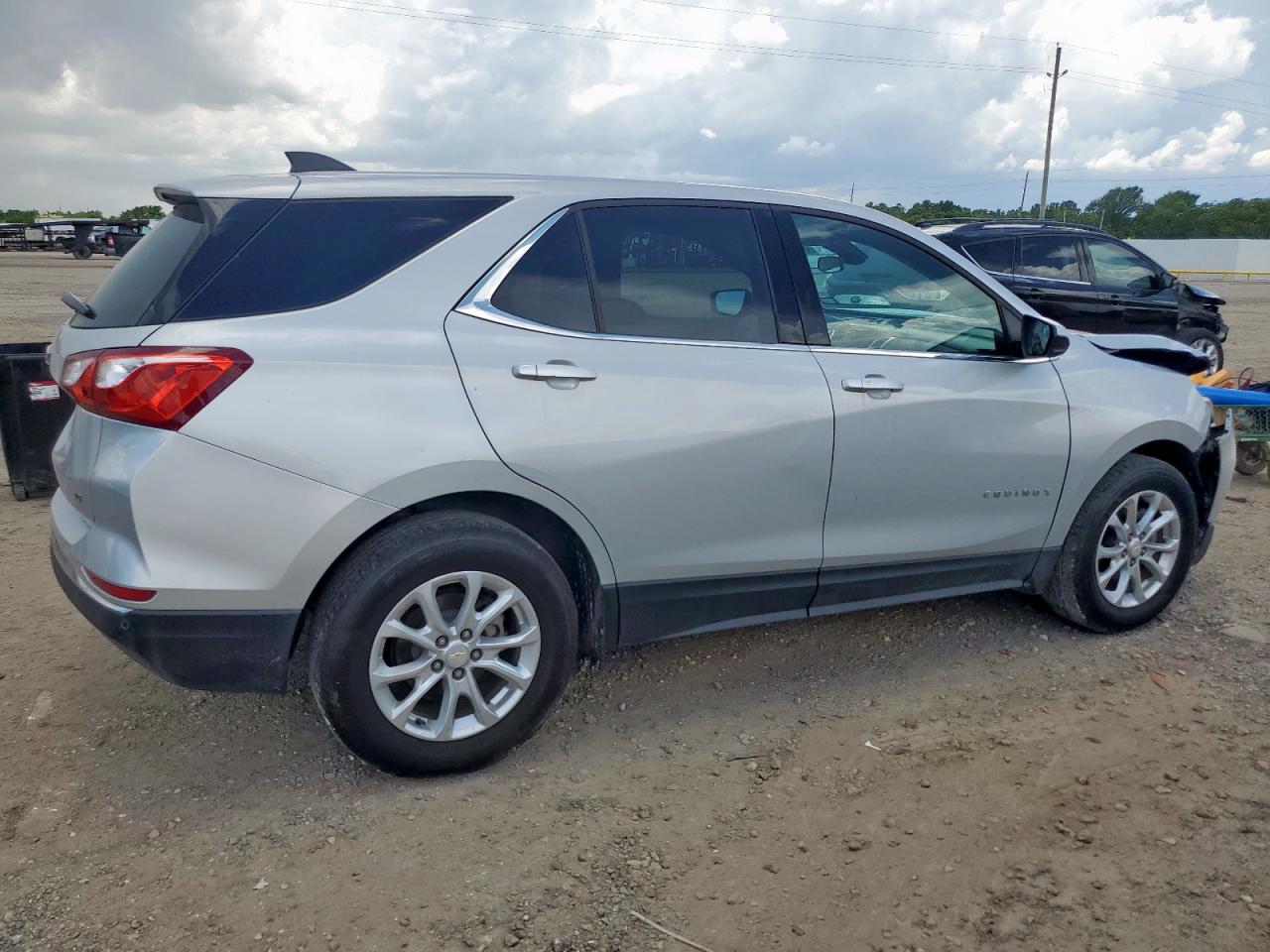 2020 Chevrolet Equinox Lt silver null gasoline 2GNAXJEV6L6255152 photo #4