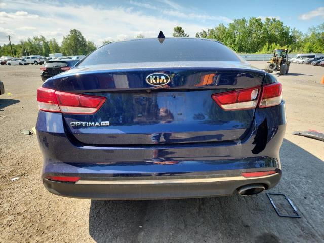  KIA OPTIMA 2017 Blue