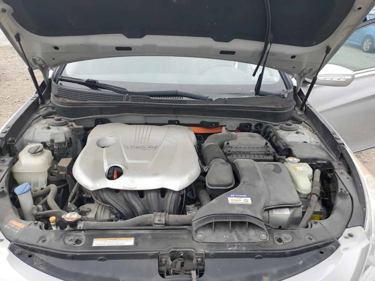 2015 Hyundai Sonata Hybrid VIN: KMHEC4A48FA124540 Lot: 62877665