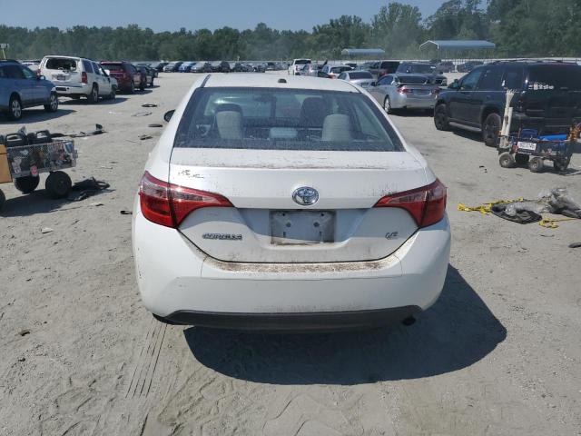 Sedans TOYOTA COROLLA 2017 Biały