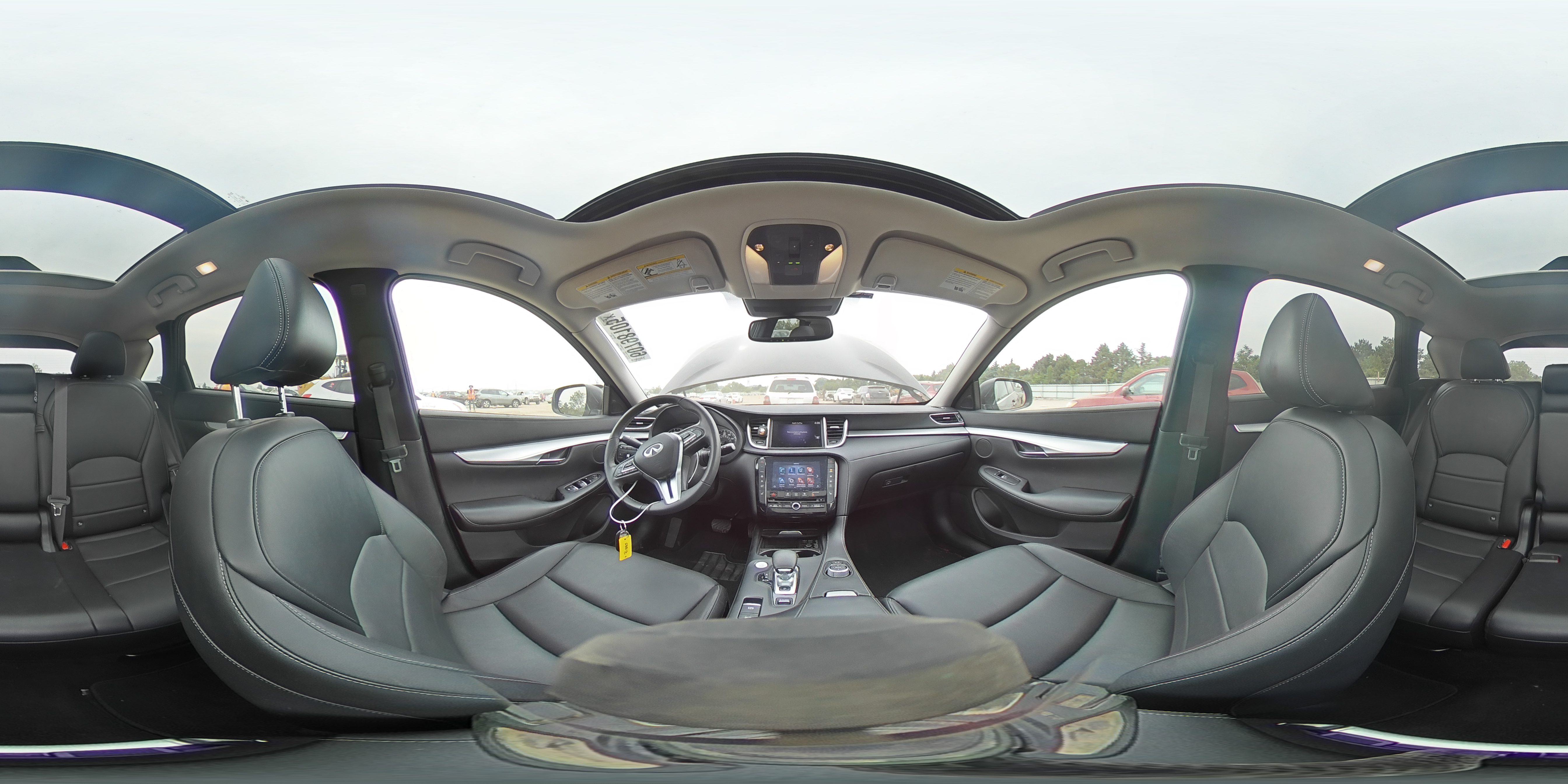 2021 Infiniti Qx50 Luxe VIN: 3PCAJ5BB0MF108932 Lot: 60798105