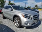 2018 MERCEDES-BENZ GLA 250   for sale at Copart FL - TAMPA SOUTH