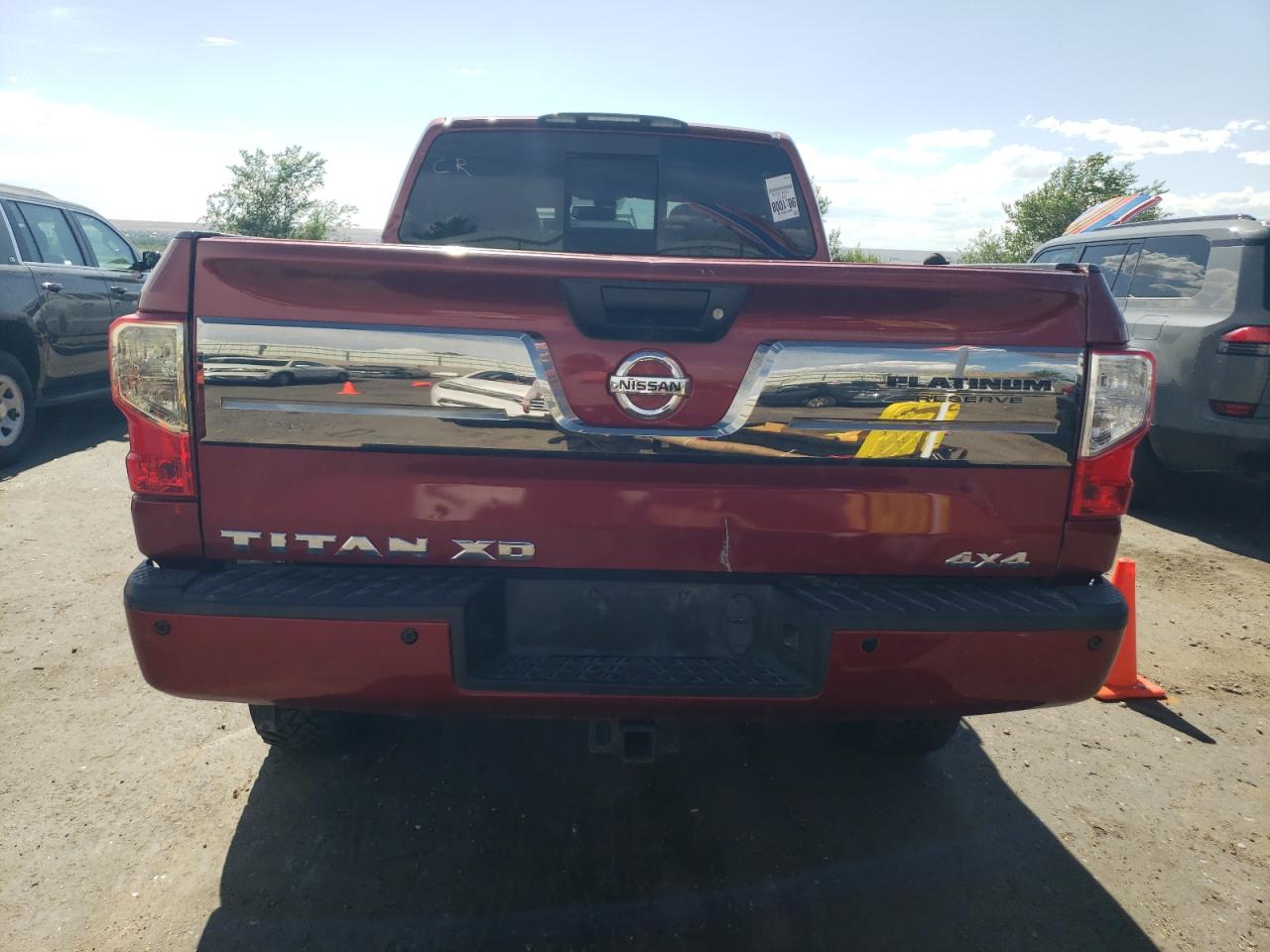 NISSAN TITAN 2017 VIN 1N6BA1F46HN550479 photo 6