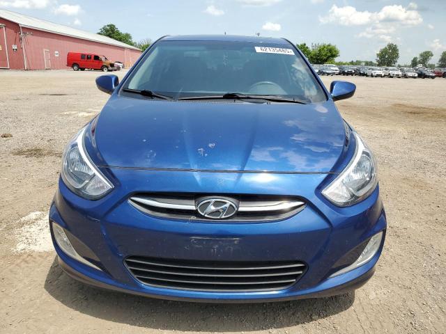  HYUNDAI ACCENT 2016 Blue