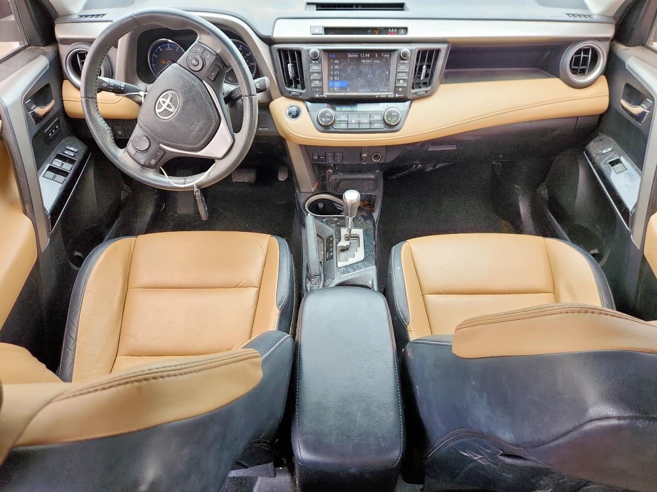 2017 Toyota Rav4 Limited VIN: 2T3YFREV7HW366524 Lot: 62487365