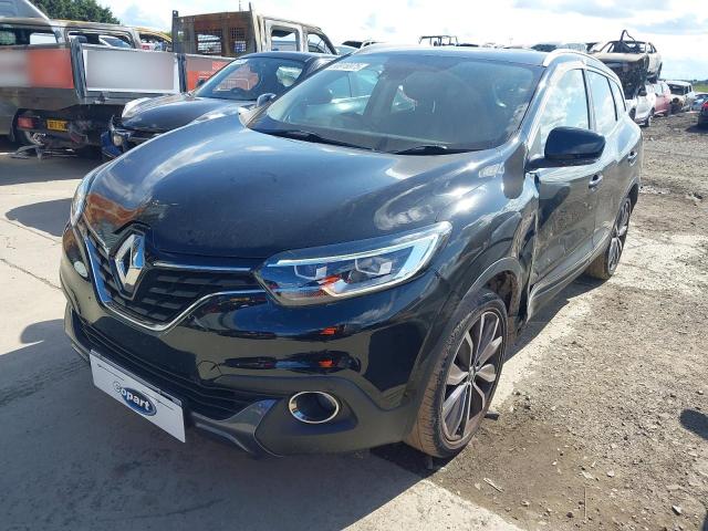 2018 RENAULT KADJAR SIG for sale at Copart PETERLEE