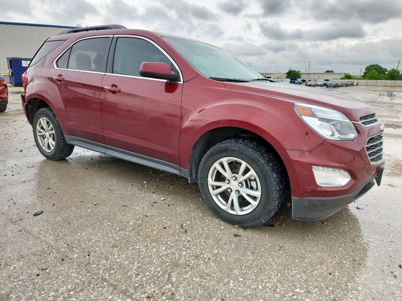 CHEVROLET EQUINOX 2016 Red