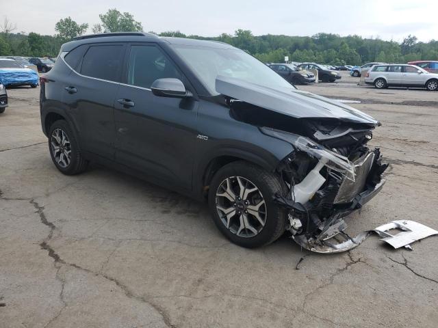  KIA SELTOS 2021 Charcoal