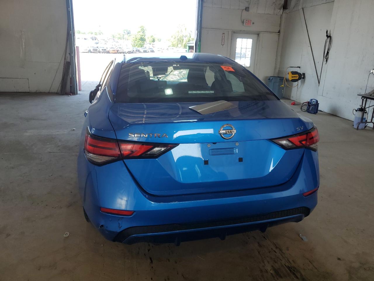 2021 Nissan Sentra Sv VIN: 3N1AB8CV9MY304320 Lot: 62457835