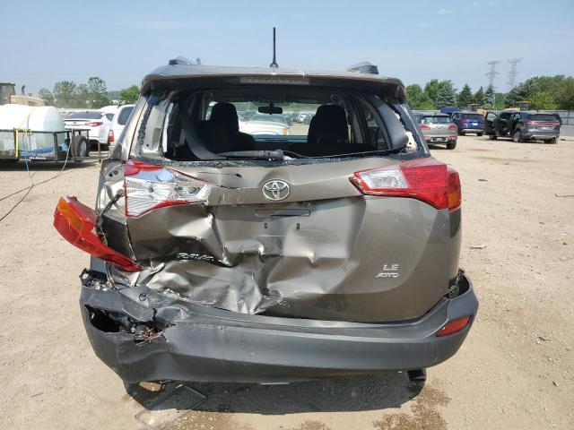  TOYOTA RAV4 2015 Серый