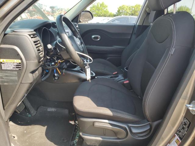  KIA SOUL 2019 Srebrny