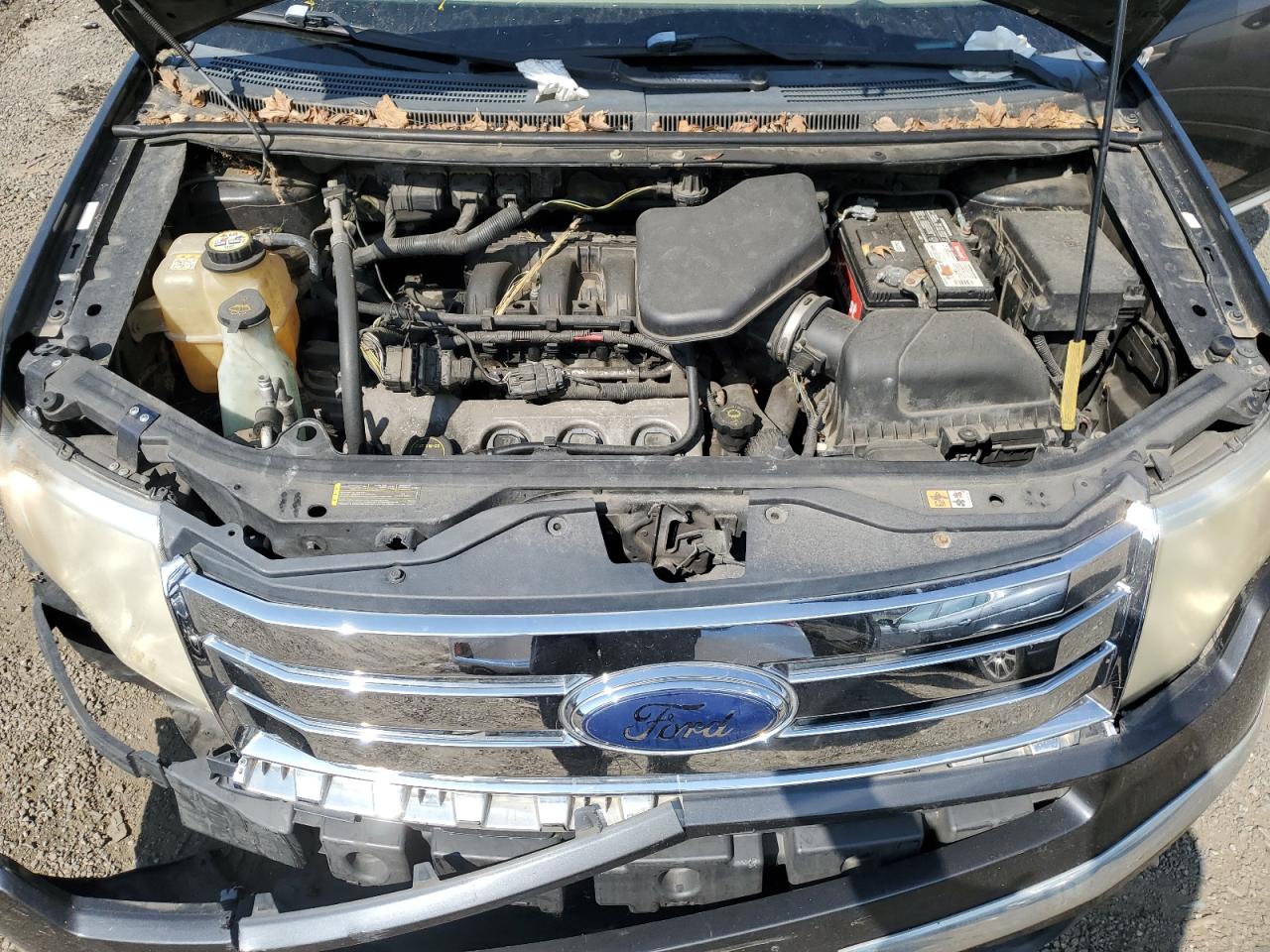 FORD EDGE 2007 VIN 2FMDK39C27BB68723 zdjęcie 12