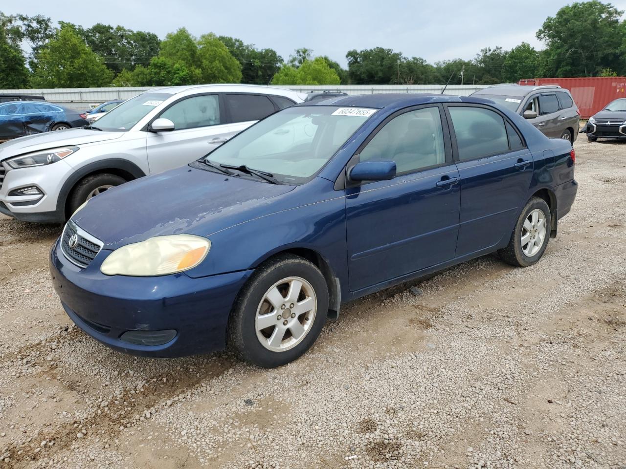 2005 Toyota Corolla Ce for Sale in Theodore, AL - Rear End