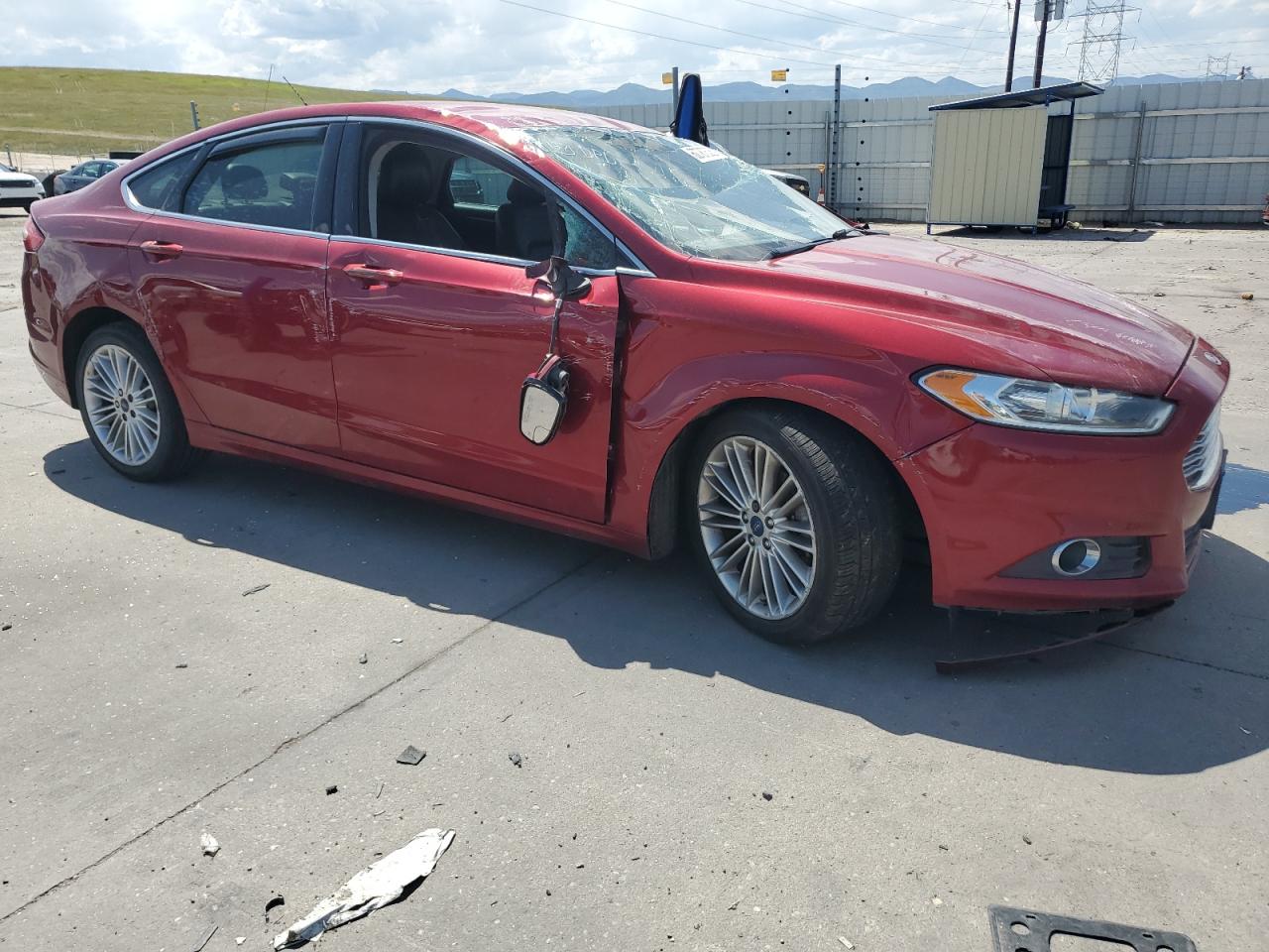 FORD FUSION 2015 VIN 3FA6P0T95FR307498 фото 4