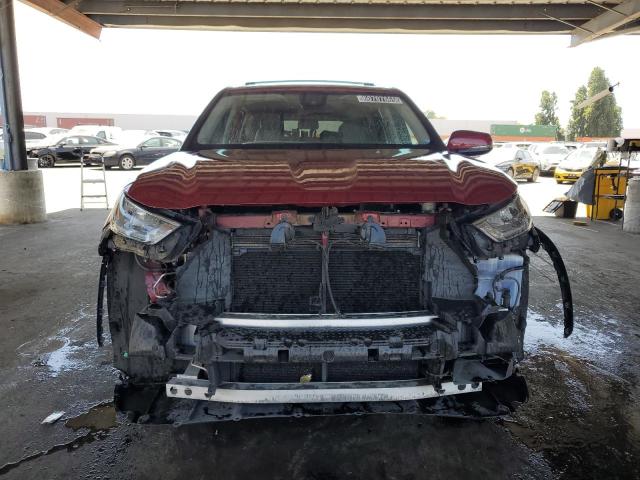  TOYOTA HIGHLANDER 2020 Burgundy