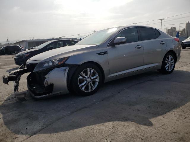 Sedans KIA OPTIMA 2013 Silver