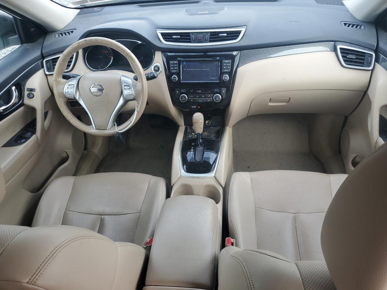 2015 Nissan Rogue S VIN: 5N1AT2MV5FC876014 Lot: 62643205