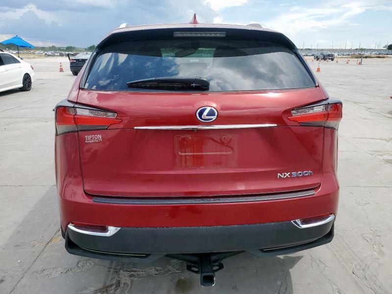  LEXUS NX 2015 Burgundy