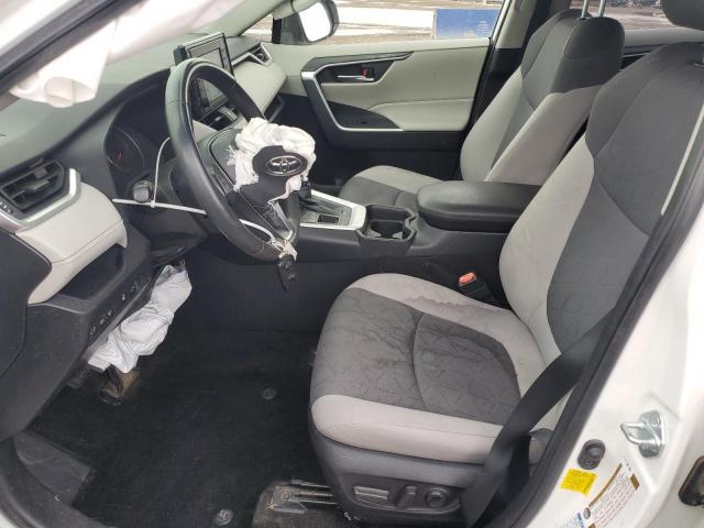  TOYOTA RAV4 2019 Белы