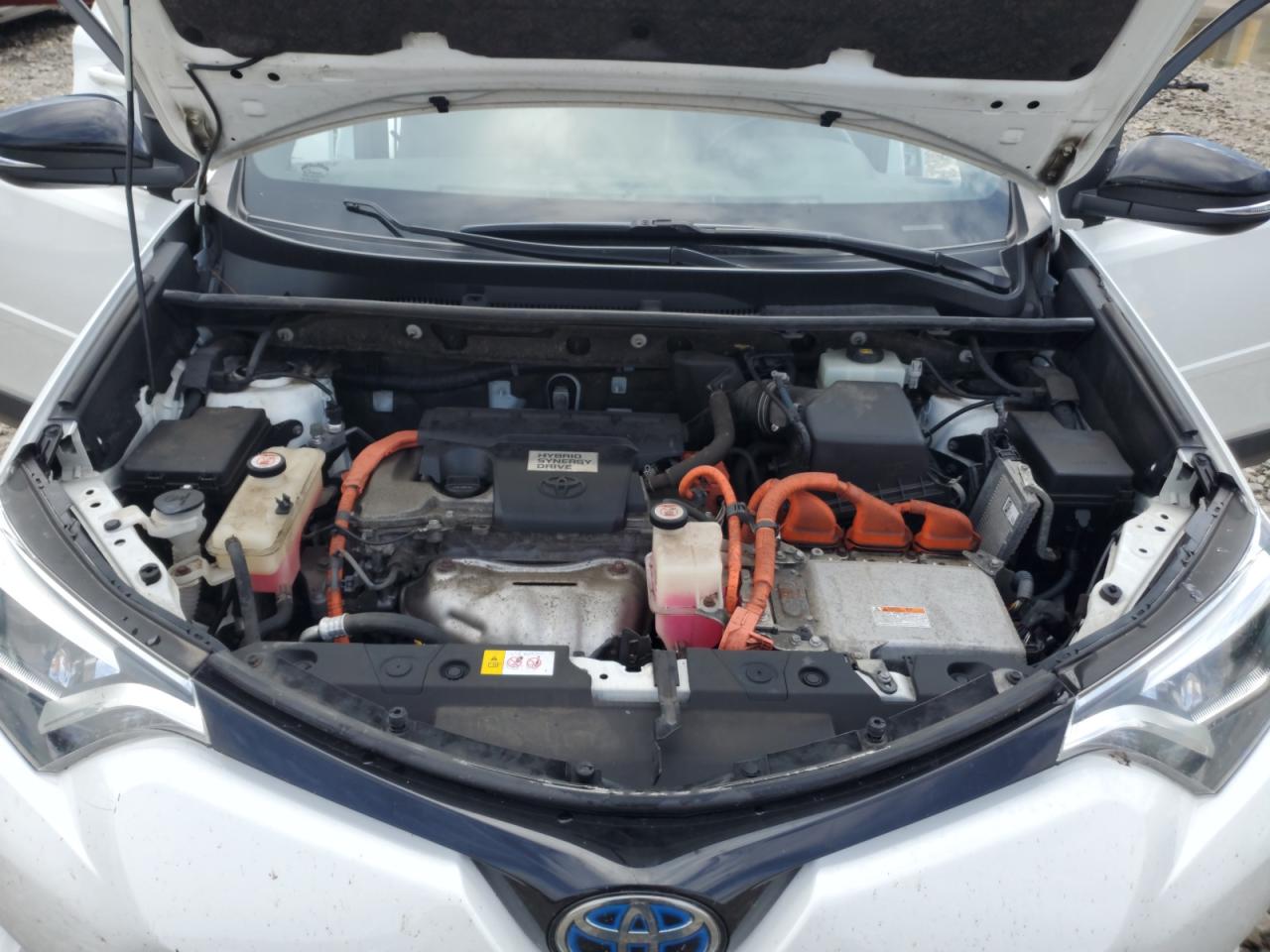 2017 Toyota Rav4 Hv Se VIN: JTMJJREV4HD103677 Lot: 62130795