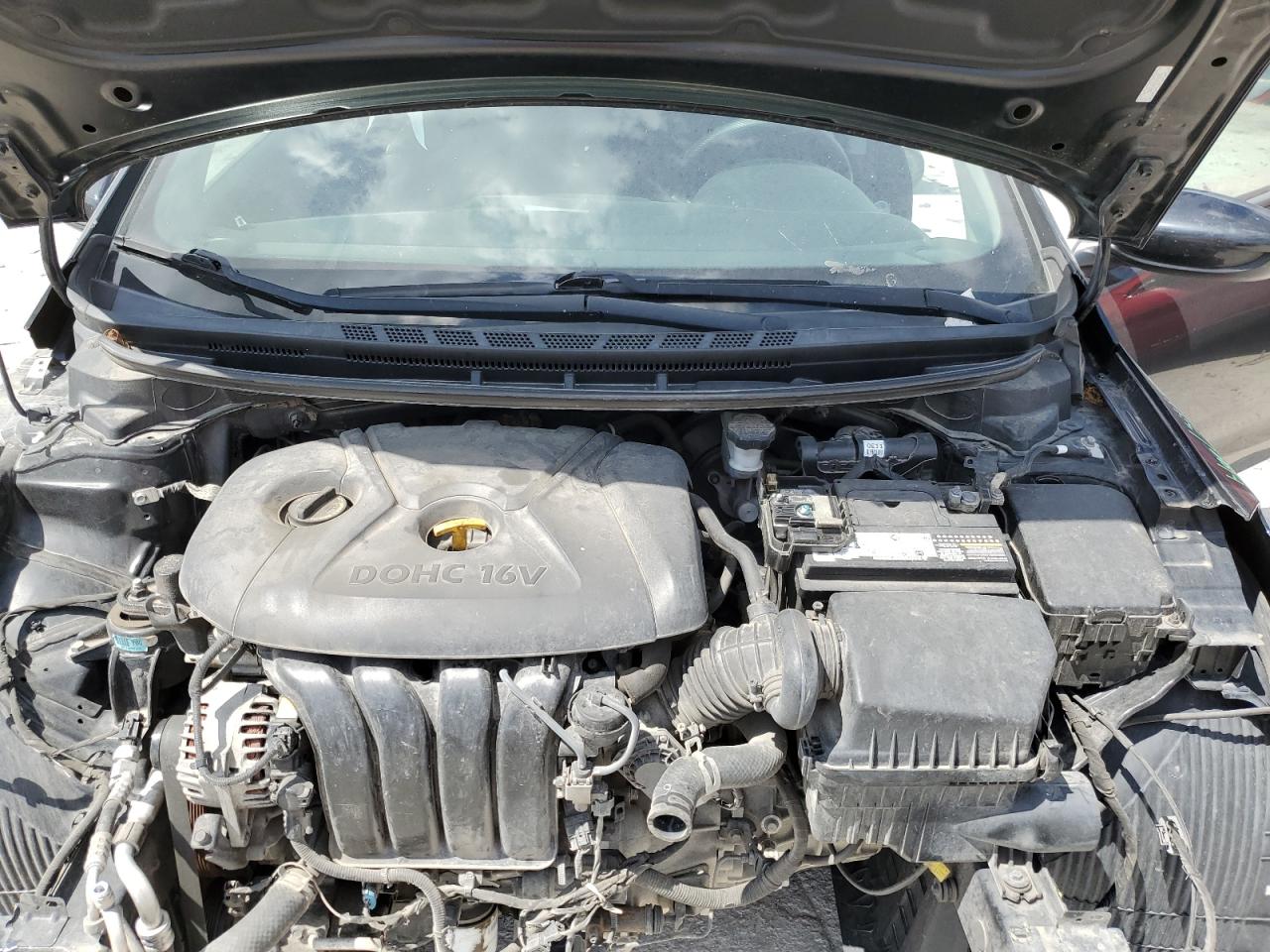 KIA FORTE 2016 VIN KNAFK4A62G5620406 zdjęcie 11