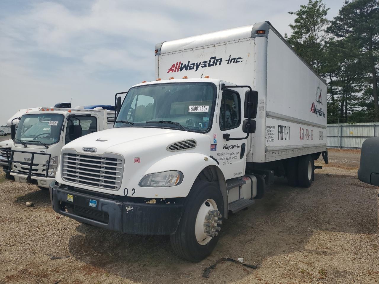 2012 Freightliner M2 106 Medium Duty продається в Brookhaven, NY - Minor Dent/Scratches