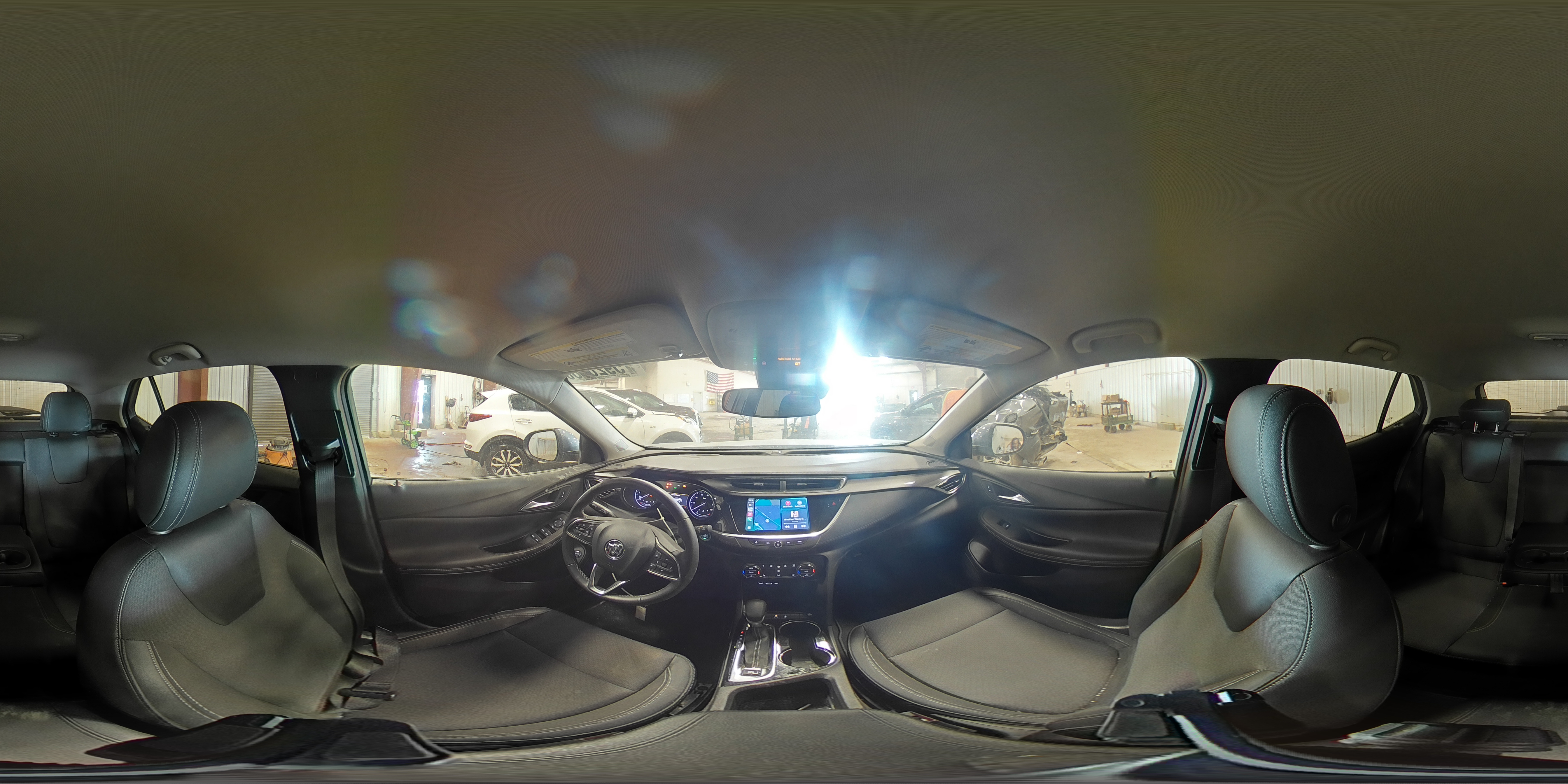 2021 Buick Encore Gx Select VIN: KL4MMDSL1MB127722 Lot: 59200885