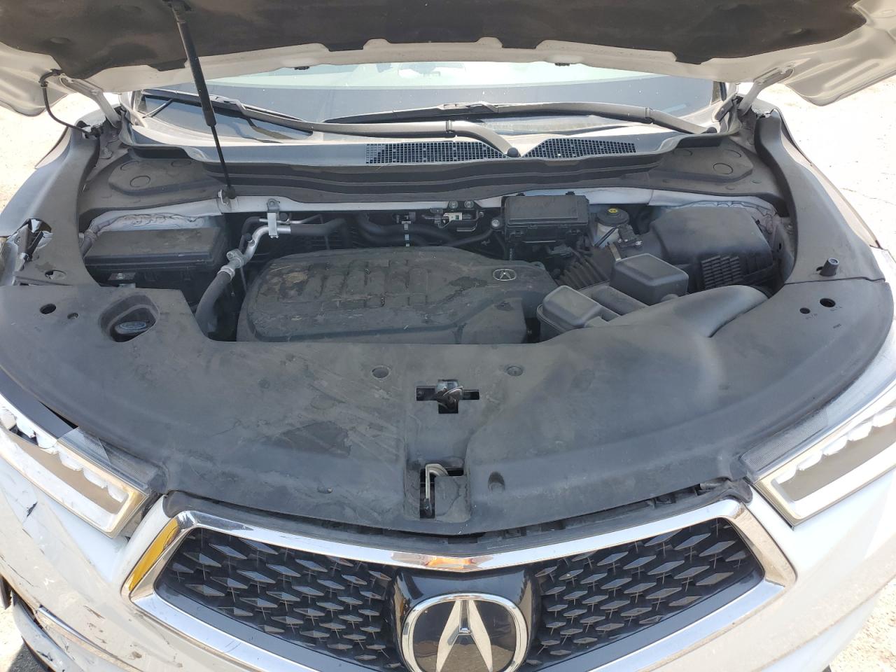 2018 Acura Mdx Technology VIN: 5J8YD4H50JL015632 Lot: 62608615