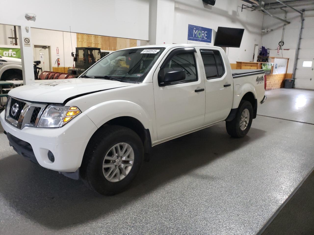 2019 Nissan Frontier S იყიდება Anchorage-ში, AK - Front End