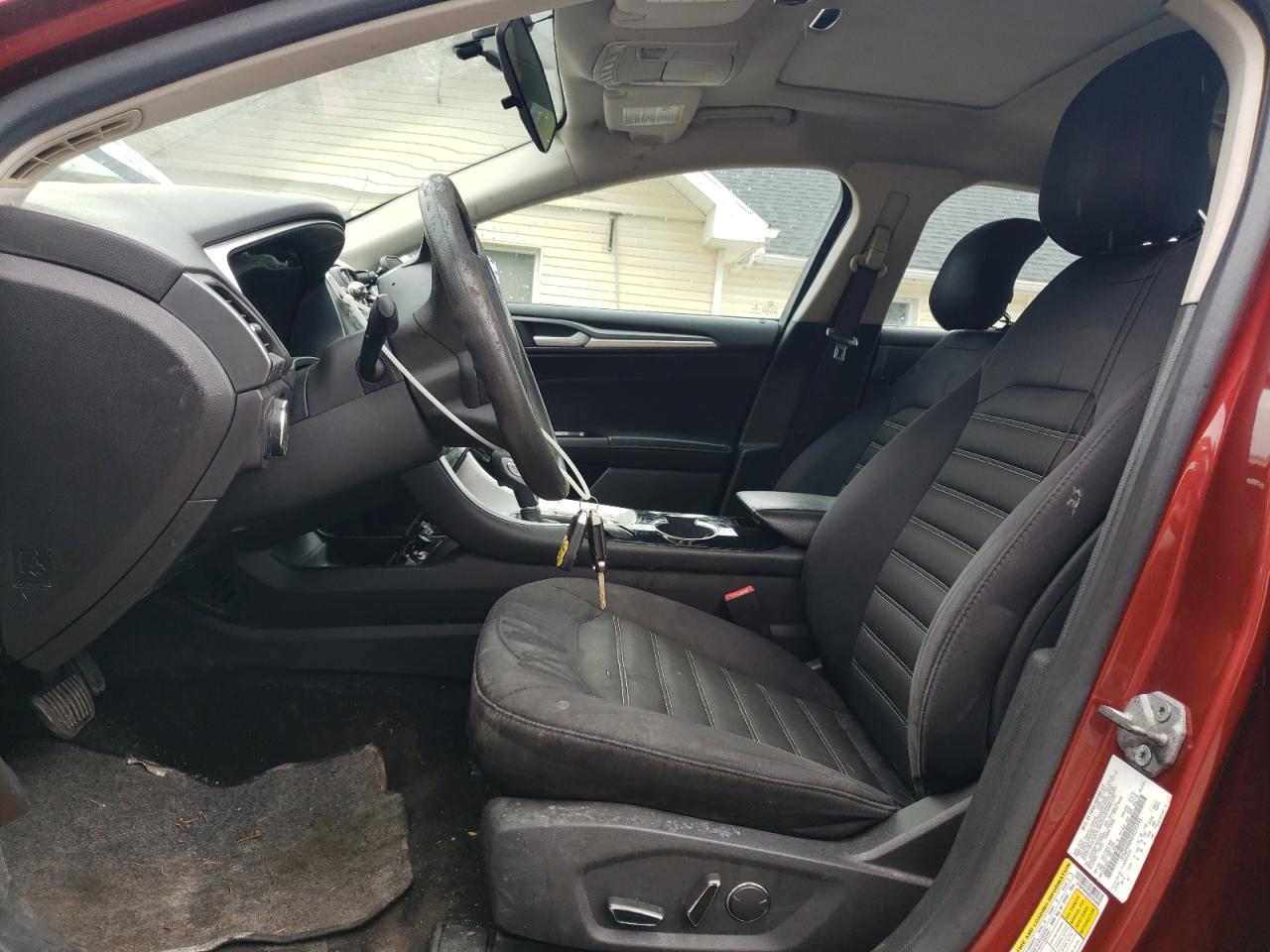 2014 Ford Fusion Se VIN: 3FA6P0HD0ER225495 Lot: 62765685